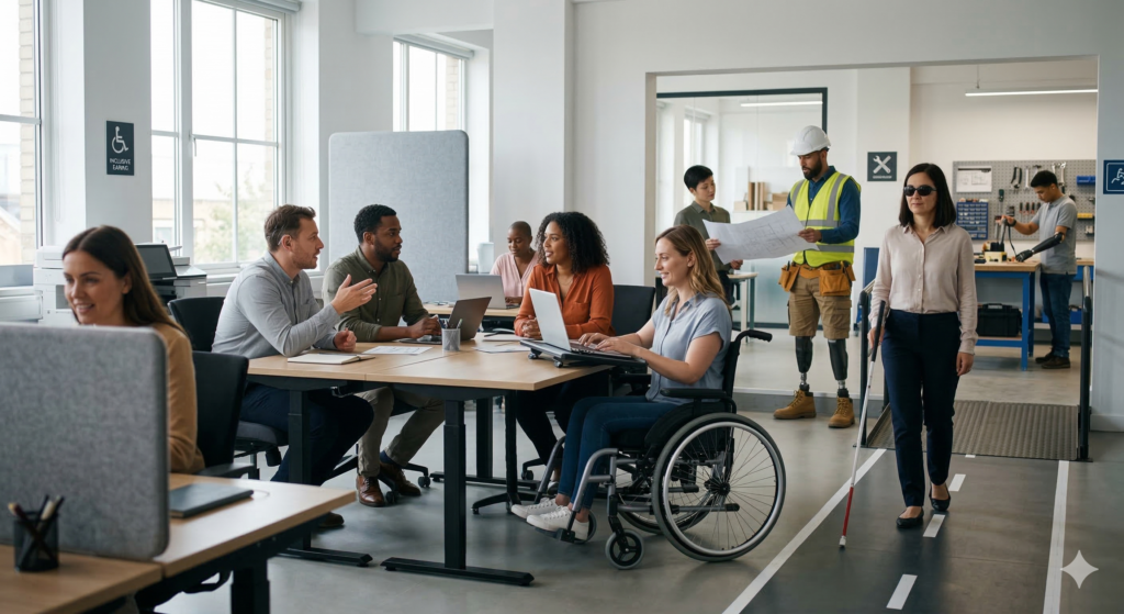 Travailleurs handicapés et DOETH