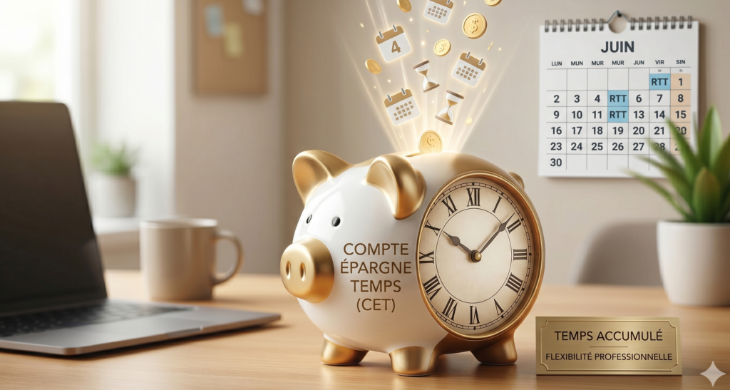 Le Compte Épargne-Temps (CET) : Fausse bonne idée ou véritable atout ?