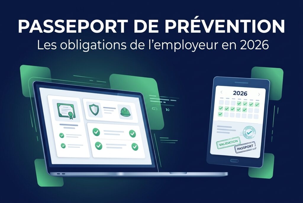 🔍 Le passeport de prévention : êtes vous à jour de cette nouvelle obligation ?